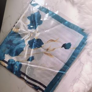 100% silk kerchief